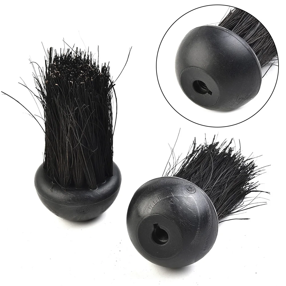 2PCS Round Fireplace Brushes Replacement Set Hearth Fireplace Brush Head Refills Fireplace Stove Accessories 5.2x7.5cm
2PCS Round Fireplace Brushes Replacement Set Hearth Fireplace Brush Head Refills Fireplace Stove Accessories 5.2x7.5cm