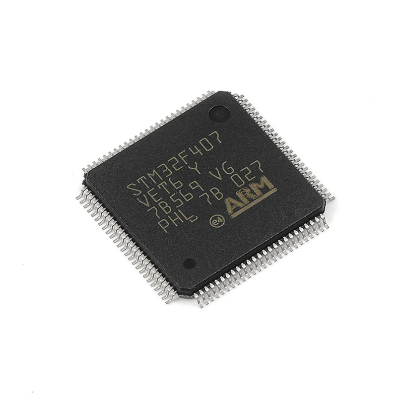 

STM32F407VET6 STM32F407VGT6 STM32F407ZET6 STM32F407ZGT6 STM32F407IGT6 microcontroller MCU ic chip In stock New original