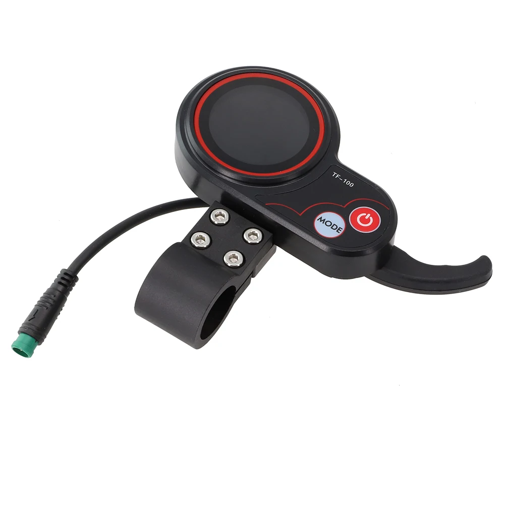 Electric Scooter TF‑100 Display Outdoor Multifunctional Plastic Waterproof 1 Pcs 120g 120x110x30mm 5 Pins Black
Electric Scooter TF‑100 Display Outdoor Multifunctional Plastic Waterproof 1 Pcs 120g 120x110x30mm 5 Pins Black