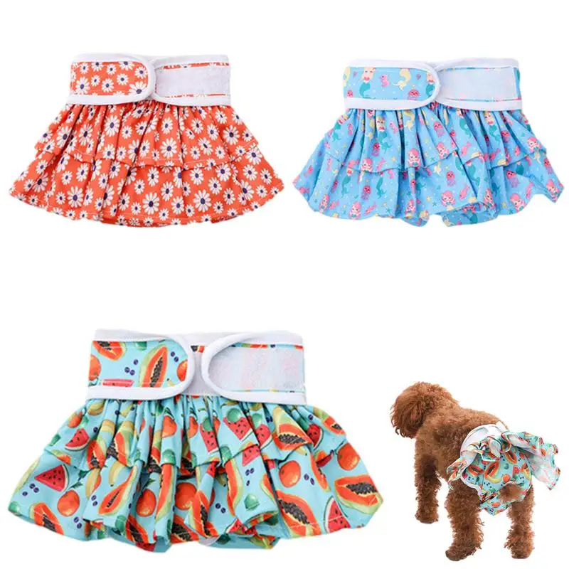 Dog Diapers For Female Pee Diaper Reusable Female Dog Pants 3pcs/set Dog Pants Leak-proof For Traveling Outdoor Highly Absorbent
Dog Diapers For Female Pee Diaper Reusable Female Dog Pants 3pcs/set Dog Pants Leak-proof For Traveling Outdoor Highly Absorbent