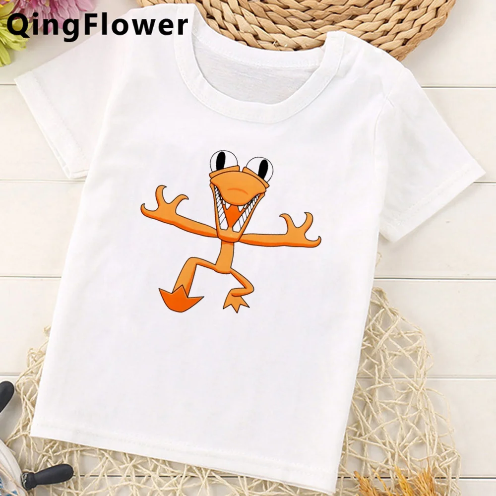 Радужные друзья, Детские футболки для девочек и мальчиков, забавная Милая футболка kawaii roupa crianca, Большое беспокойство
Радужные друзья, Детские футболки для девочек и мальчиков, забавная Милая футболка kawaii roupa crianca, Большое беспокойство