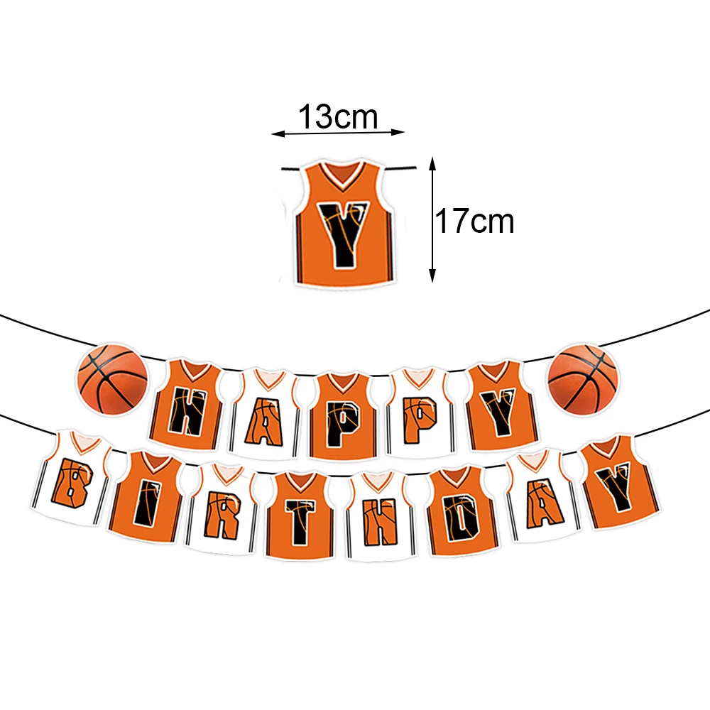 Баскетбольные гирлянды PartiesTour
Баскетбольные гирлянды PartiesTour