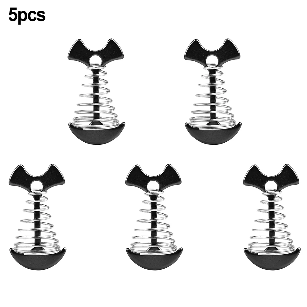 5pcs/set Camping Fishbone Anchor Deck Anchor Pegs Tent Peg Deck Floor Spring Nail Hiking Travel Light Hanger Outdoor Tools
5pcs/set Camping Fishbone Anchor Deck Anchor Pegs Tent Peg Deck Floor Spring Nail Hiking Travel Light Hanger Outdoor Tools