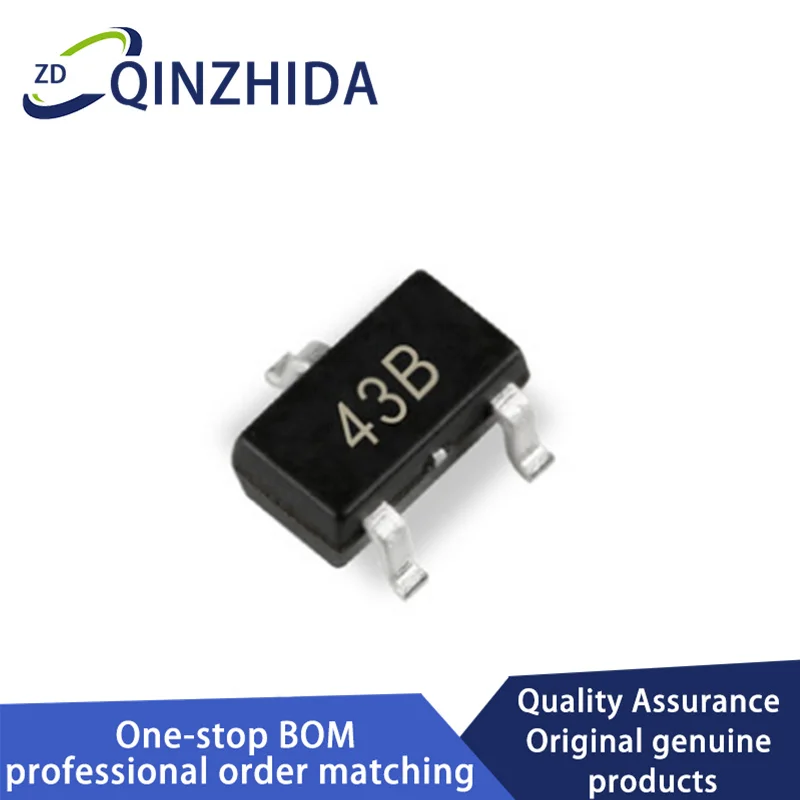 100-1000 шт./партия ZR431F01TA ZR431 43B SOT23 электронные компоненты IC Chips
100-1000 шт./партия ZR431F01TA ZR431 43B SOT23 электронные компоненты IC Chips