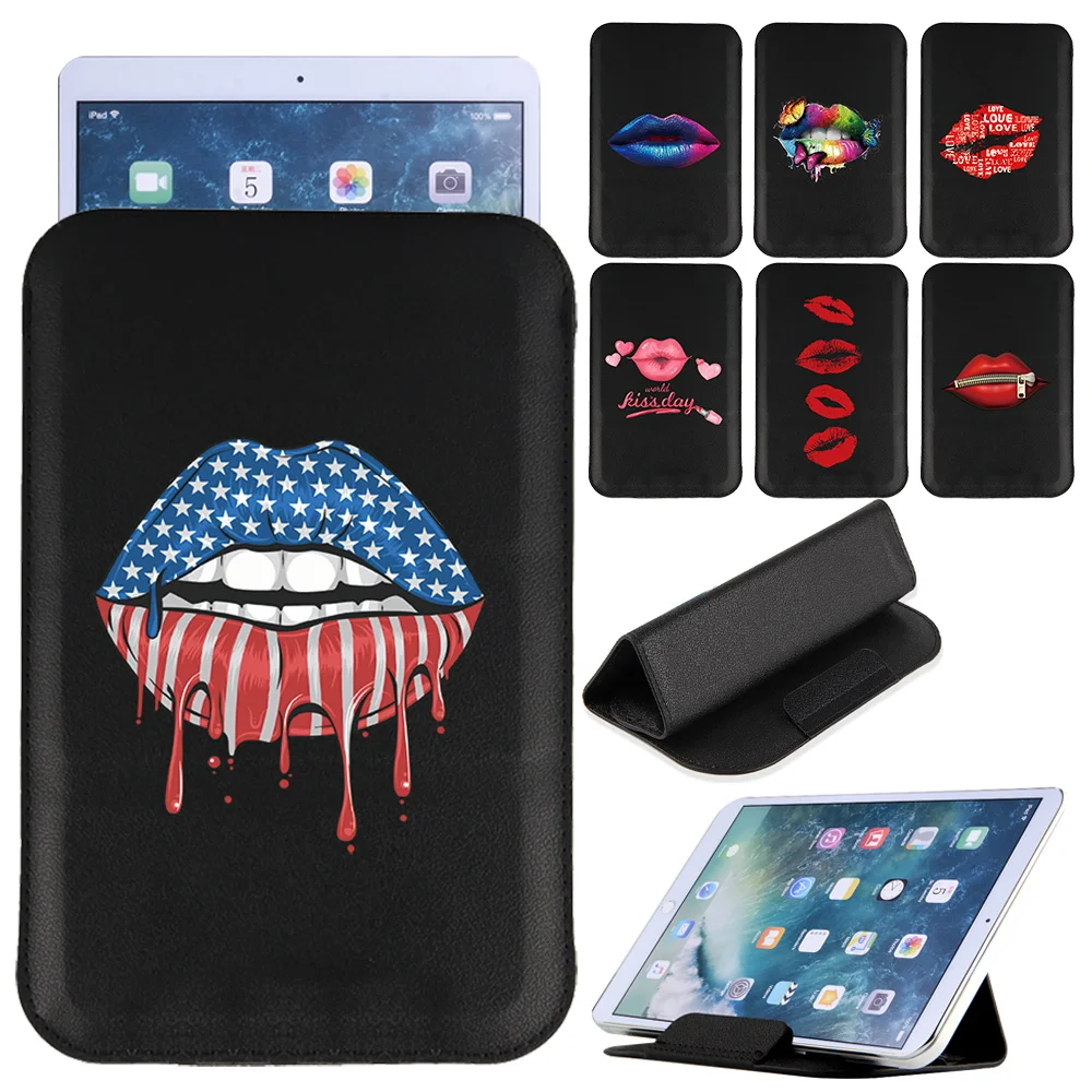 Universal Tablet Bag Case Magnet Pack 7 8 10 10.1 inch Sleeve Stand Cover Pouch Pu Leather Folding Holder with Mouth Series
Universal Tablet Bag Case Magnet Pack 7 8 10 10.1 inch Sleeve Stand Cover Pouch Pu Leather Folding Holder with Mouth Series