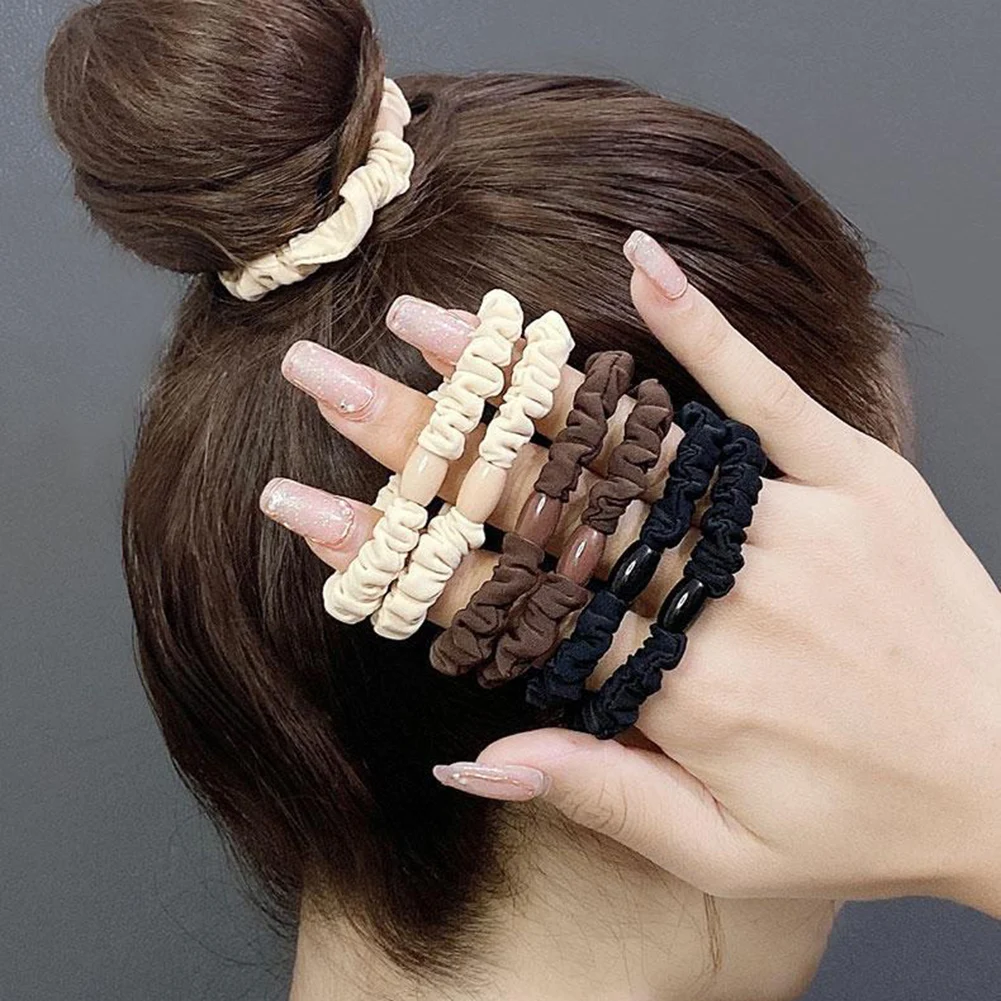 1Pcs Korean Strong Women Hair Scrunchies Girls Elastic Hair Rubber Bands Ponytail Hair Holders/Gum /Tie Accessories
1Pcs Korean Strong Women Hair Scrunchies Girls Elastic Hair Rubber Bands Ponytail Hair Holders/Gum /Tie Accessories