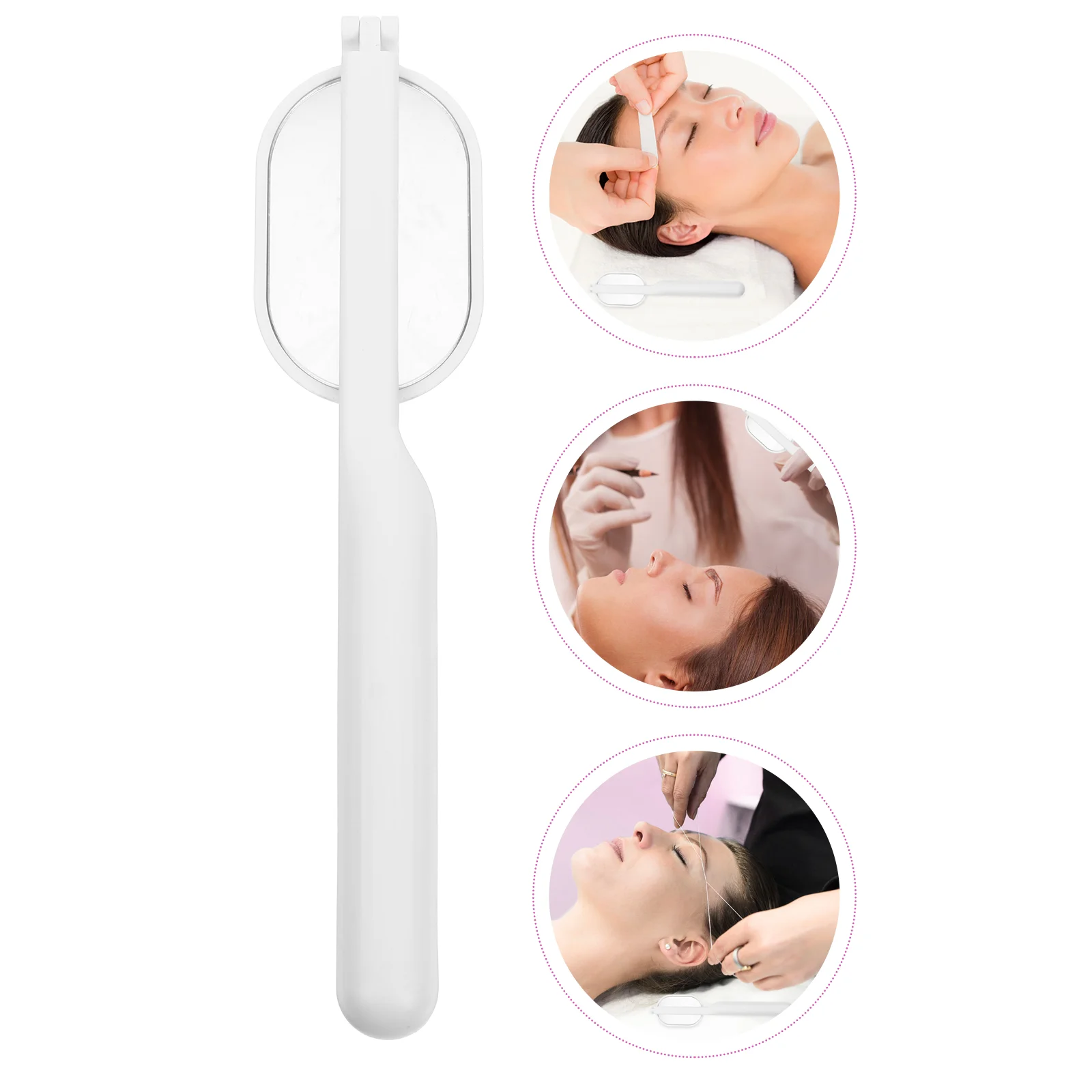 Mirror Eyelashlash Folding Makeuphandle Hand Tool Extension Extensions Paddle Hairdressers Teeth Checking Care Handheld Grafting
Mirror Eyelashlash Folding Makeuphandle Hand Tool Extension Extensions Paddle Hairdressers Teeth Checking Care Handheld Grafting