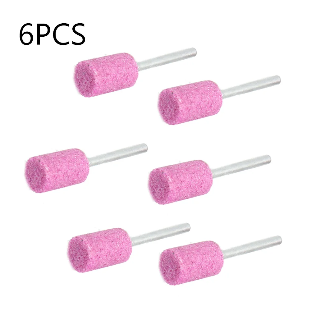 6PCS Abrasive Mounted Grind Stone 3mm Rotary Tool Angle Grinder Bit Parts For Grinder Disc Polishing Finishing Wood Metal Mold
6PCS Abrasive Mounted Grind Stone 3mm Rotary Tool Angle Grinder Bit Parts For Grinder Disc Polishing Finishing Wood Metal Mold