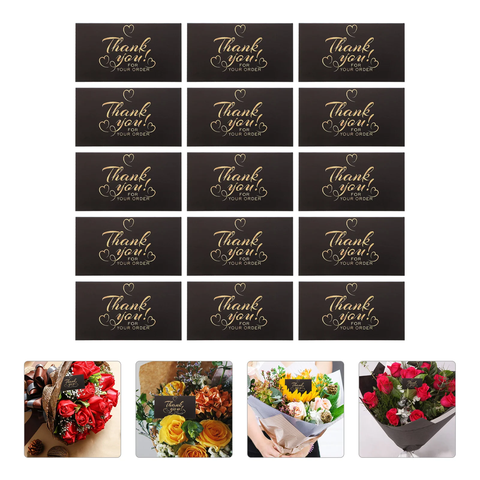 50 Pcs Thank You Card Elegant Cards Delivery Grace Shop Accessory Delicate Coated Paper Lovely Custom business
50 Pcs Thank You Card Elegant Cards Delivery Grace Shop Accessory Delicate Coated Paper Lovely Custom business