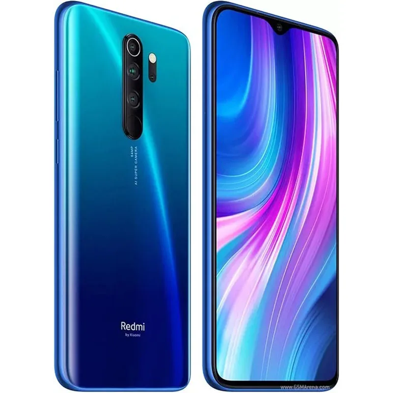 Смартфон Xiaomi Redmi Note 8 Pro 6 ГБ ОЗУ + 64 Гб/128 Гб ПЗУ камера 732 МП Snapdragon 120G Гц AMOLED дисплей NFC
