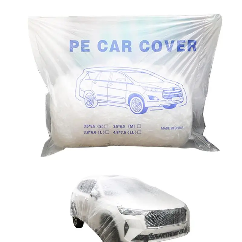 Clear Car Cover All Weather Transparent Protective Shield Universal Elastic Band Auto Cover For Dust And Rain Protection
Clear Car Cover All Weather Transparent Protective Shield Universal Elastic Band Auto Cover For Dust And Rain Protection