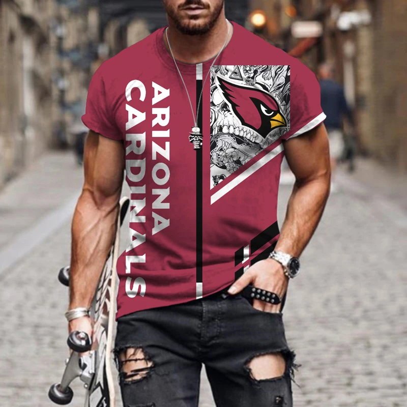 New Rugby Team Graphic Men's T Shirt 3D Printed Round Neck Short Sleeve Summer Oversized Loose Fashion Sports T Shirt for Men
New Rugby Team Graphic Men's T Shirt 3D Printed Round Neck Short Sleeve Summer Oversized Loose Fashion Sports T Shirt for Men