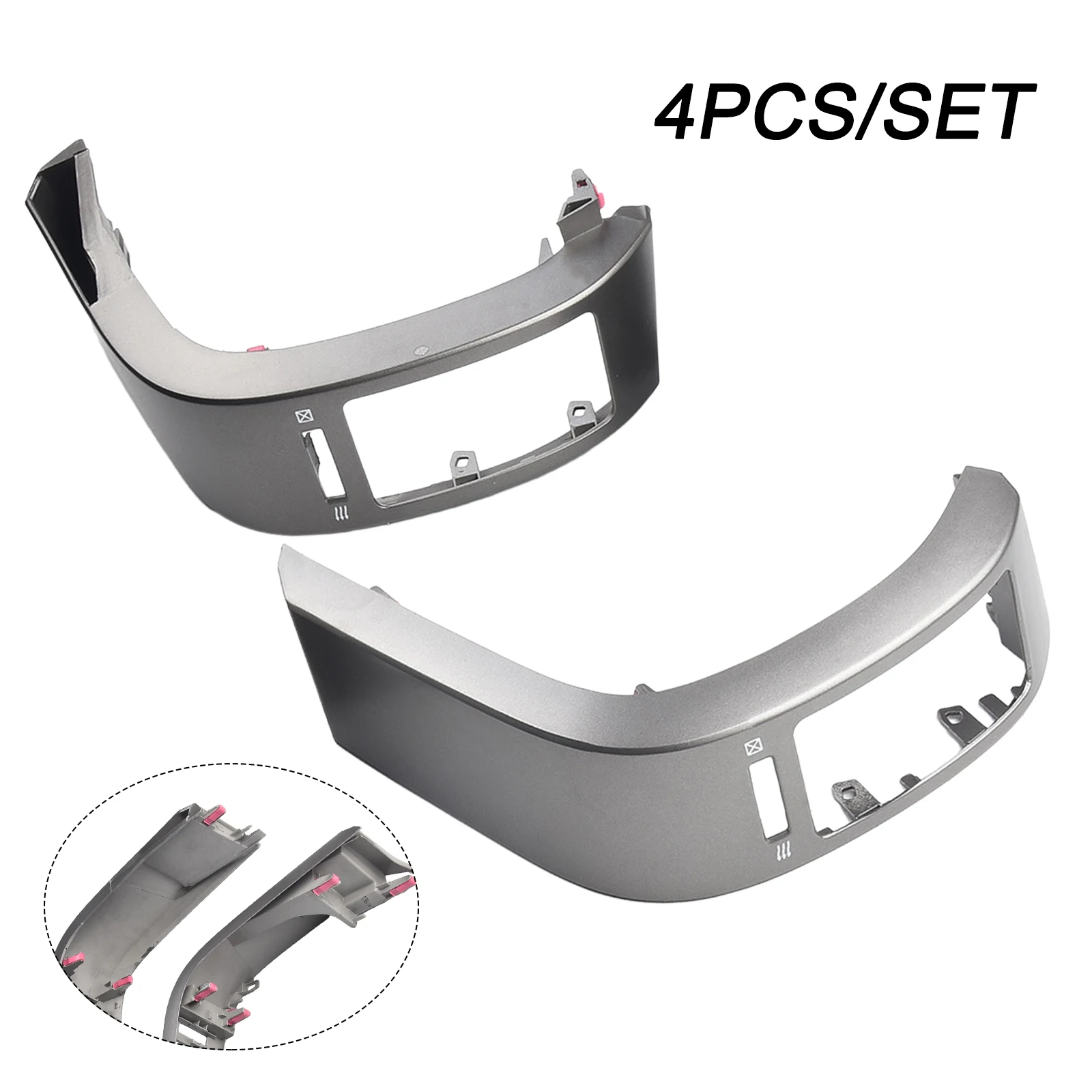 Durable High Quality Practical Air Vent Cover Trim A/C Dash Center Inner Parts Replacement Vehicle ABS Plastic
Durable High Quality Practical Air Vent Cover Trim A/C Dash Center Inner Parts Replacement Vehicle ABS Plastic