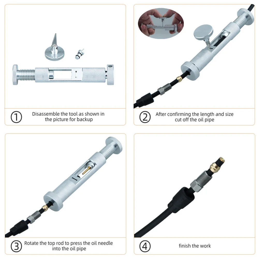 Electric Bike 1 Electric Bike Oil Disc Brake Needle Installation Placement Tool 3 Pin GT267 For E-Bike Bafang Hall Motor Hydraul
Electric Bike 1 Electric Bike Oil Disc Brake Needle Installation Placement Tool 3 Pin GT267 For E-Bike Bafang Hall Motor Hydraul