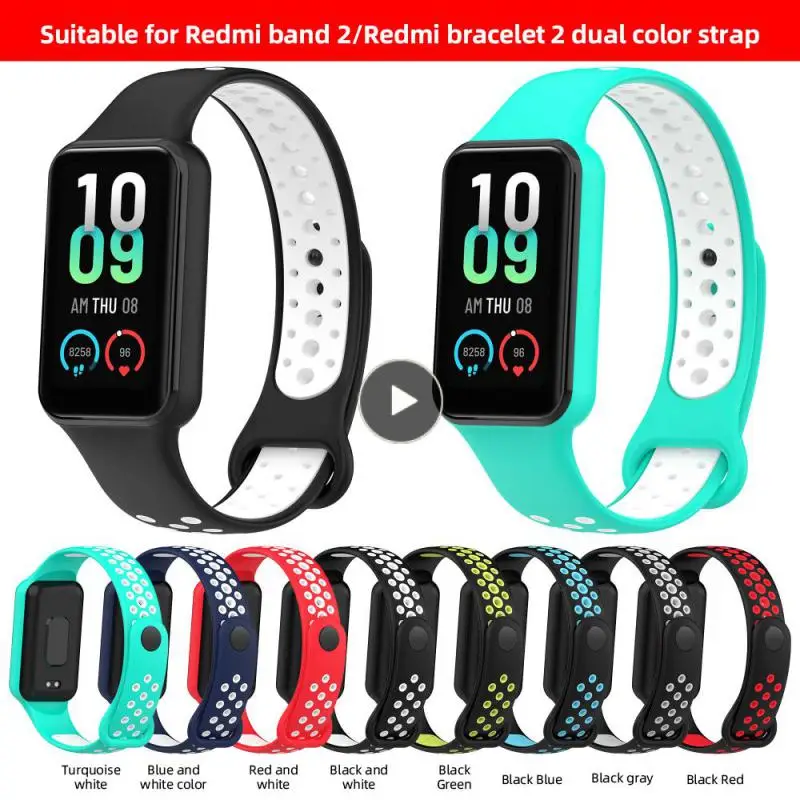 Easy Installation Smartwatch Replacement Wristband Comfortable Lightweight Watchstrap For Redmi Band 2 Portable Breathable
Easy Installation Smartwatch Replacement Wristband Comfortable Lightweight Watchstrap For Redmi Band 2 Portable Breathable