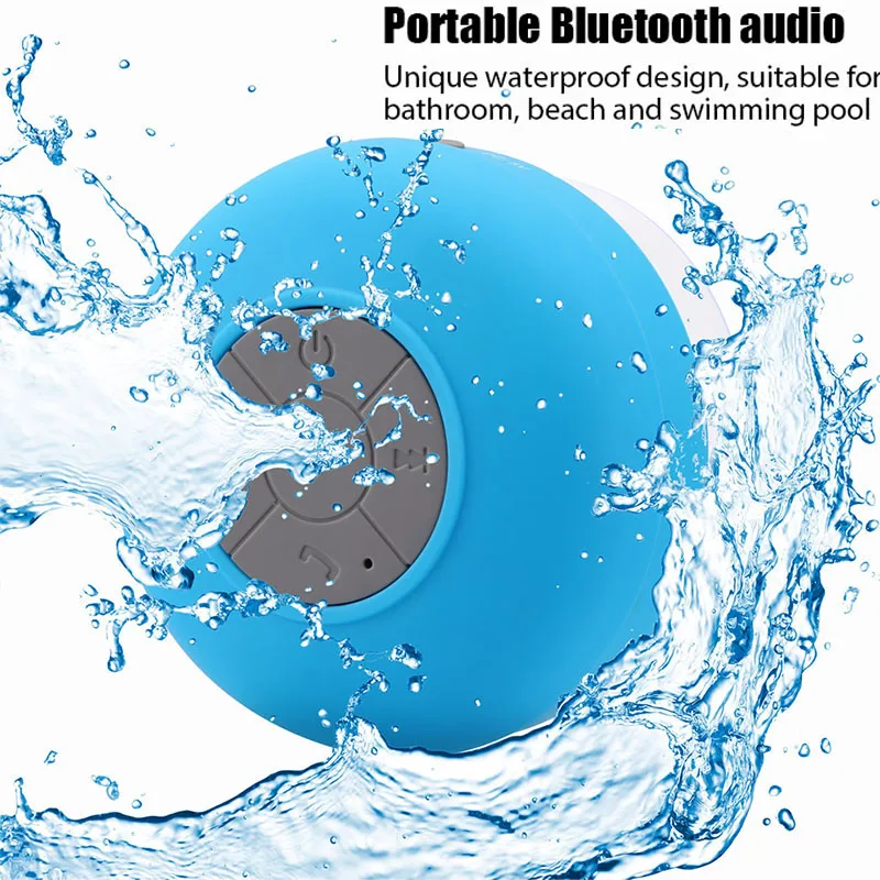 Portable Bluetooth speaker Wireless waterproof bathroom speaker for mobile phone laptop Bluetooth subwoofer car speaker speaker
Portable Bluetooth speaker Wireless waterproof bathroom speaker for mobile phone laptop Bluetooth subwoofer car speaker speaker