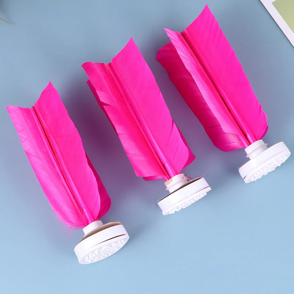 Toys Foot Shuttlecock Shuttlecocks Jianzi Kicking Agility Kick Exercise Fitness Footwork Badminton Adult Training Chinese Child
Toys Foot Shuttlecock Shuttlecocks Jianzi Kicking Agility Kick Exercise Fitness Footwork Badminton Adult Training Chinese Child