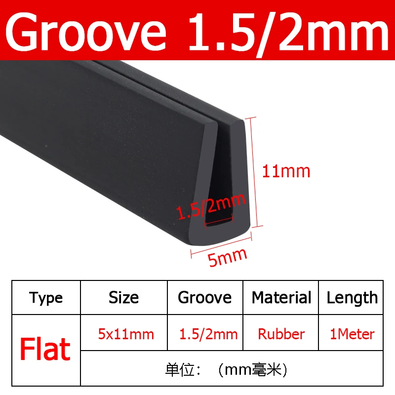 Черная уплотнительная резиновая лента 1 м
Черная уплотнительная резиновая лента 1 м