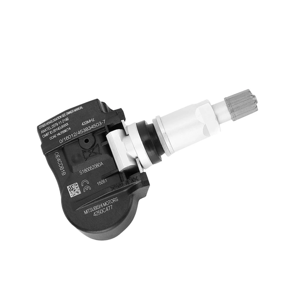 Датчик давления воздуха в автомобильном колесе, запчасти TPMS 4250C477 S180052094A, замена для Mitsubishi Outlander 2014
Датчик давления воздуха в автомобильном колесе, запчасти TPMS 4250C477 S180052094A, замена для Mitsubishi Outlander 2014