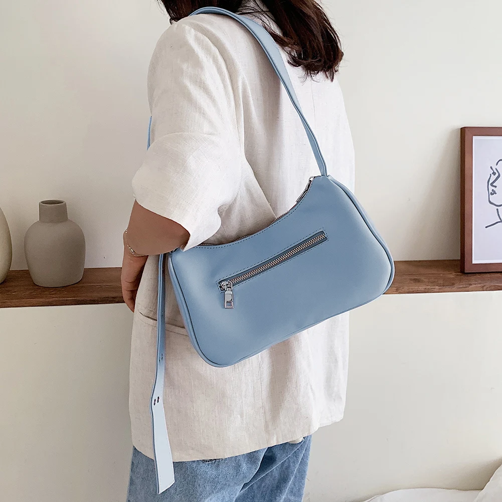Fashion Exquisite Shopping Bag PU Leather Women Totes Shoulder Bags Female Solid Color Retro Crossbody Handbags
Fashion Exquisite Shopping Bag PU Leather Women Totes Shoulder Bags Female Solid Color Retro Crossbody Handbags