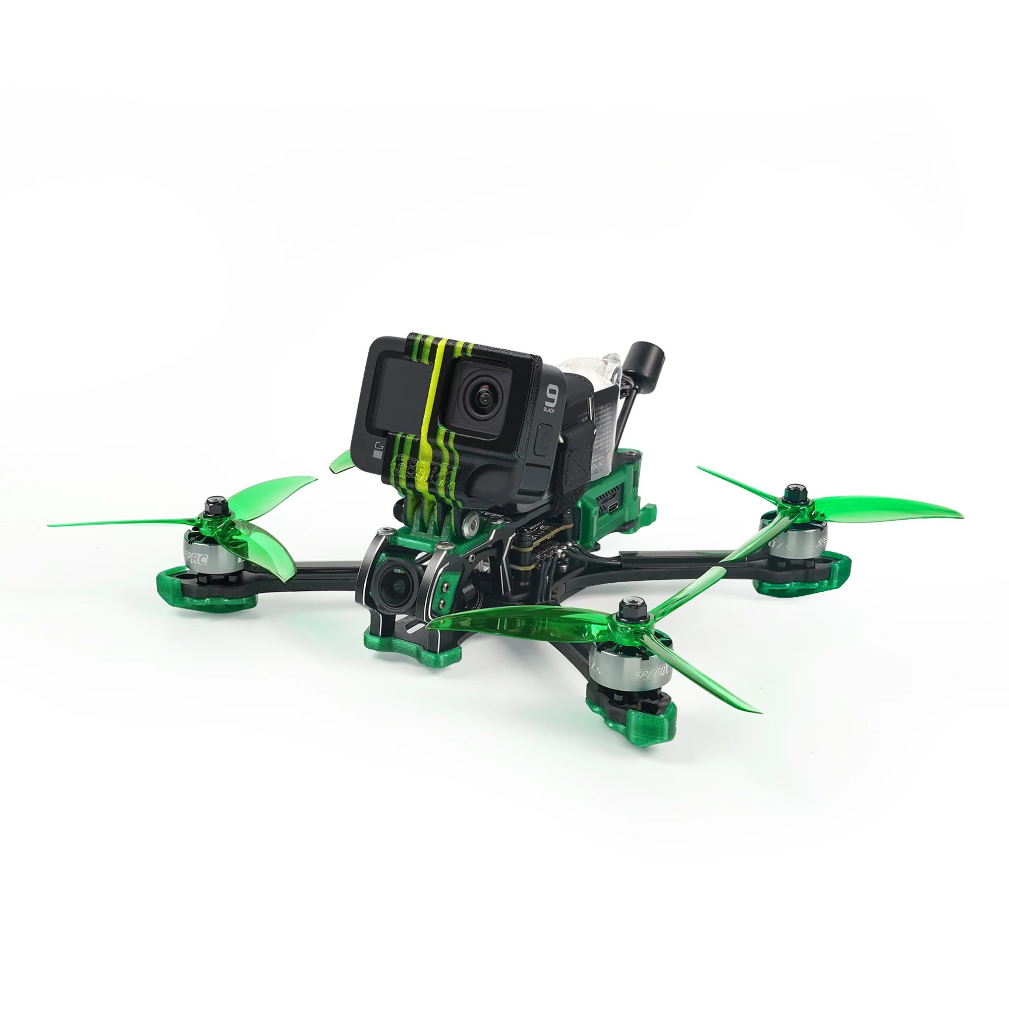 GEPRC MARK5 HD O3 SPAN F722-BT-HD V2 blheli _ 32 50A O3 Air Unit SPEEDX2 2107,5 2450K 4S 1960KV 6S 5inch FPV Freestyle Drone
GEPRC MARK5 HD O3 SPAN F722-BT-HD V2 blheli _ 32 50A O3 Air Unit SPEEDX2 2107,5 2450K 4S 1960KV 6S 5inch FPV Freestyle Drone