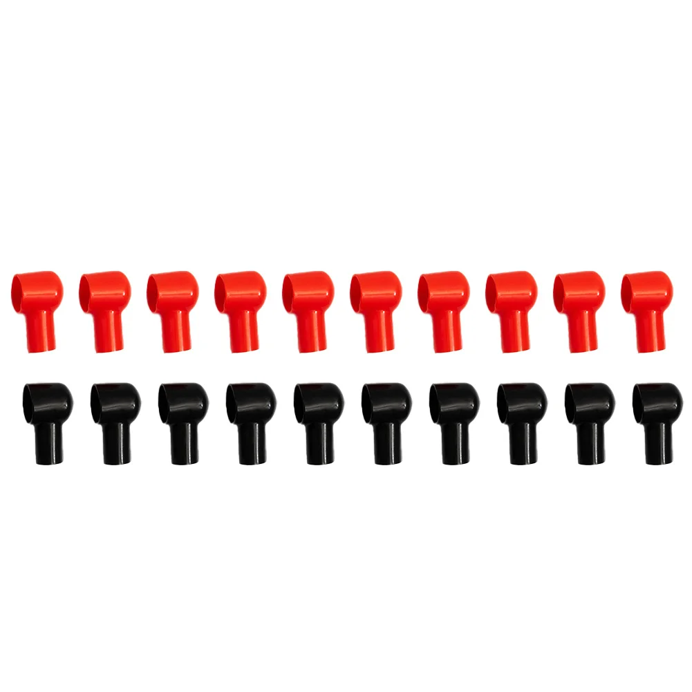 20PCS Durable For Car Marine Commercial Power Sports Battery Insulation Cover Black Red Boots Insulating Insulation Rubber Skin
20PCS Durable For Car Marine Commercial Power Sports Battery Insulation Cover Black Red Boots Insulating Insulation Rubber Skin