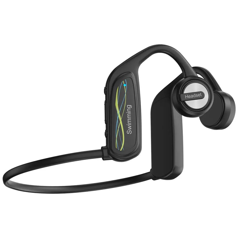 Новая Bluetooth-Гарнитура костной проводимости IPX8, глубокие водонепроницаемые наушники с длительным сроком службы батареи, спортивные наушник...
Новая Bluetooth-Гарнитура костной проводимости IPX8, глубокие водонепроницаемые наушники с длительным сроком службы батареи, спортивные наушник...