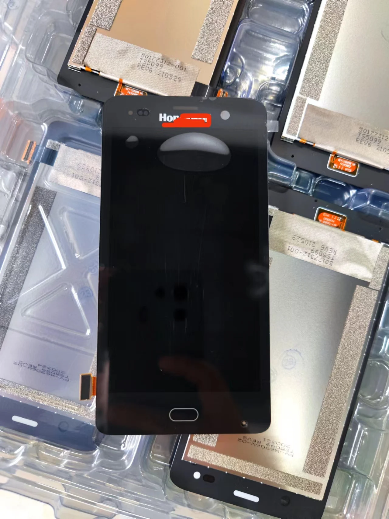 Original new LCD with touch screen for Honeywell CT45 50177312-001 TS5099 REV6
Original new LCD with touch screen for Honeywell CT45 50177312-001 TS5099 REV6