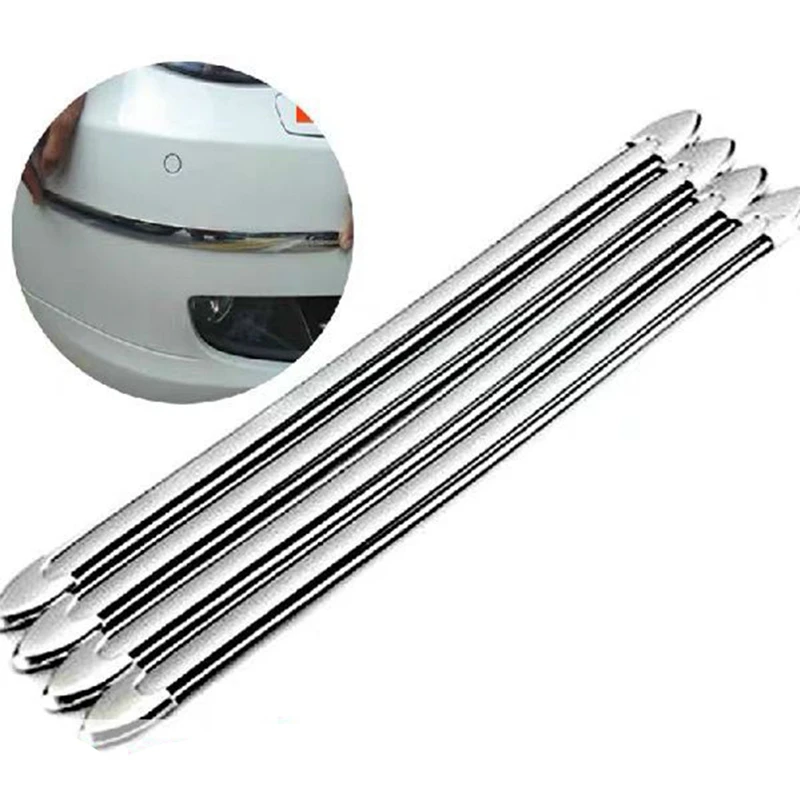 4Pcs Car Bumper Strip Plastic Auto Body Front Rear Corner Guards Anti-Scratch Anti-collision Bumper Stripe Car Accessories
4Pcs Car Bumper Strip Plastic Auto Body Front Rear Corner Guards Anti-Scratch Anti-collision Bumper Stripe Car Accessories