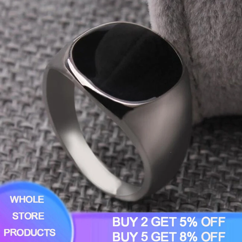 YANHUI Men Classic Style Black Obsidian Ring Never Fade Stainless Steel Wedding Party Wedding Rings For Men Size 7 8 9 10 11 12
YANHUI Men Classic Style Black Obsidian Ring Never Fade Stainless Steel Wedding Party Wedding Rings For Men Size 7 8 9 10 11 12