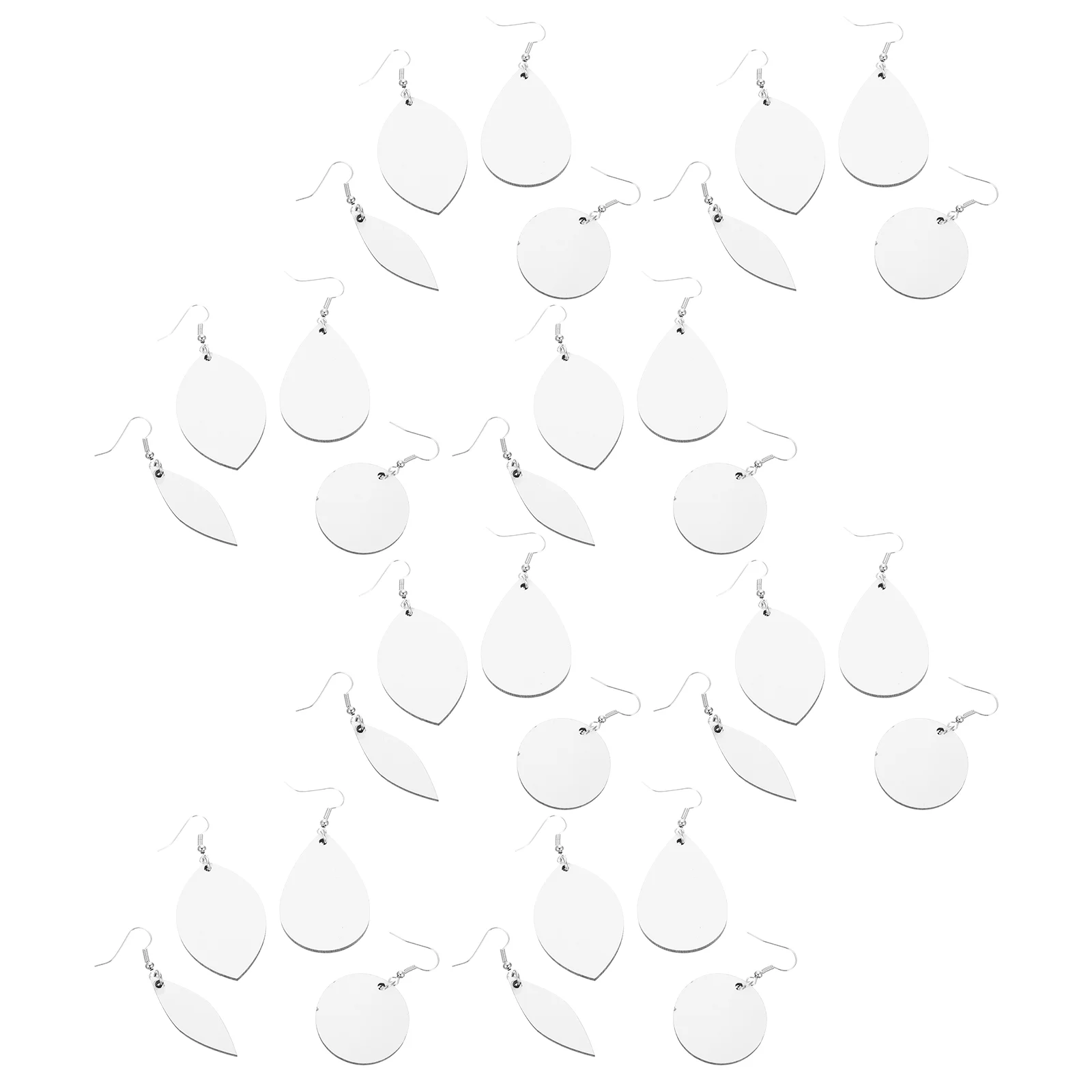32 Sets of Unfinished Earring Double Side Sublimation Pendant Heat Transfer Jewelry
32 Sets of Unfinished Earring Double Side Sublimation Pendant Heat Transfer Jewelry