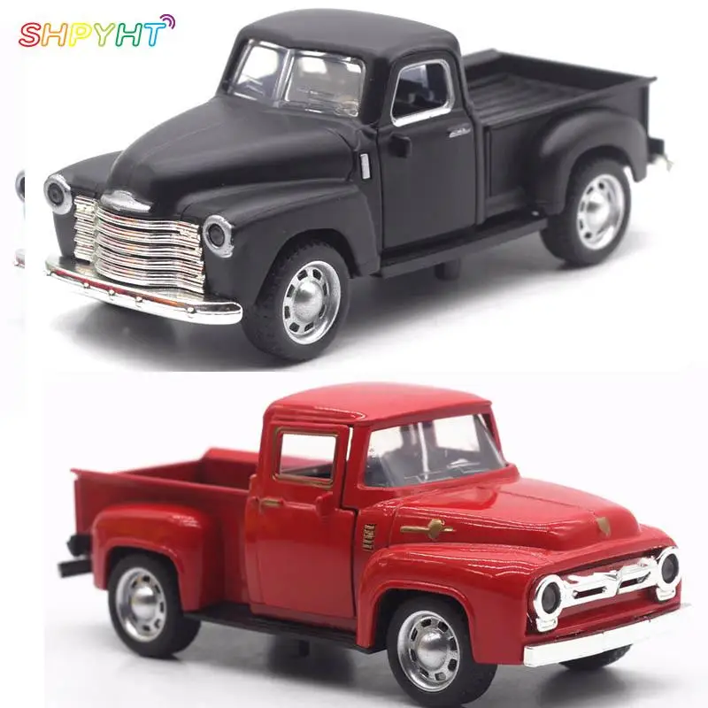 Red Truck Classic Rustic Vintage Metal Pickup Truck Vintage Pull-Back Car Home Office Decor Children's Gifts Decorations Model
Red Truck Classic Rustic Vintage Metal Pickup Truck Vintage Pull-Back Car Home Office Decor Children's Gifts Decorations Model