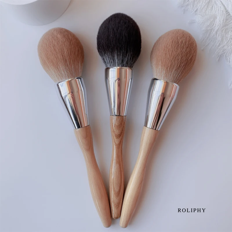 Super Soft Large Loose Powder Brush,Soft And Non Irritating,Professional Facial Makeup Tools 1 Piece
Super Soft Large Loose Powder Brush,Soft And Non Irritating,Professional Facial Makeup Tools 1 Piece