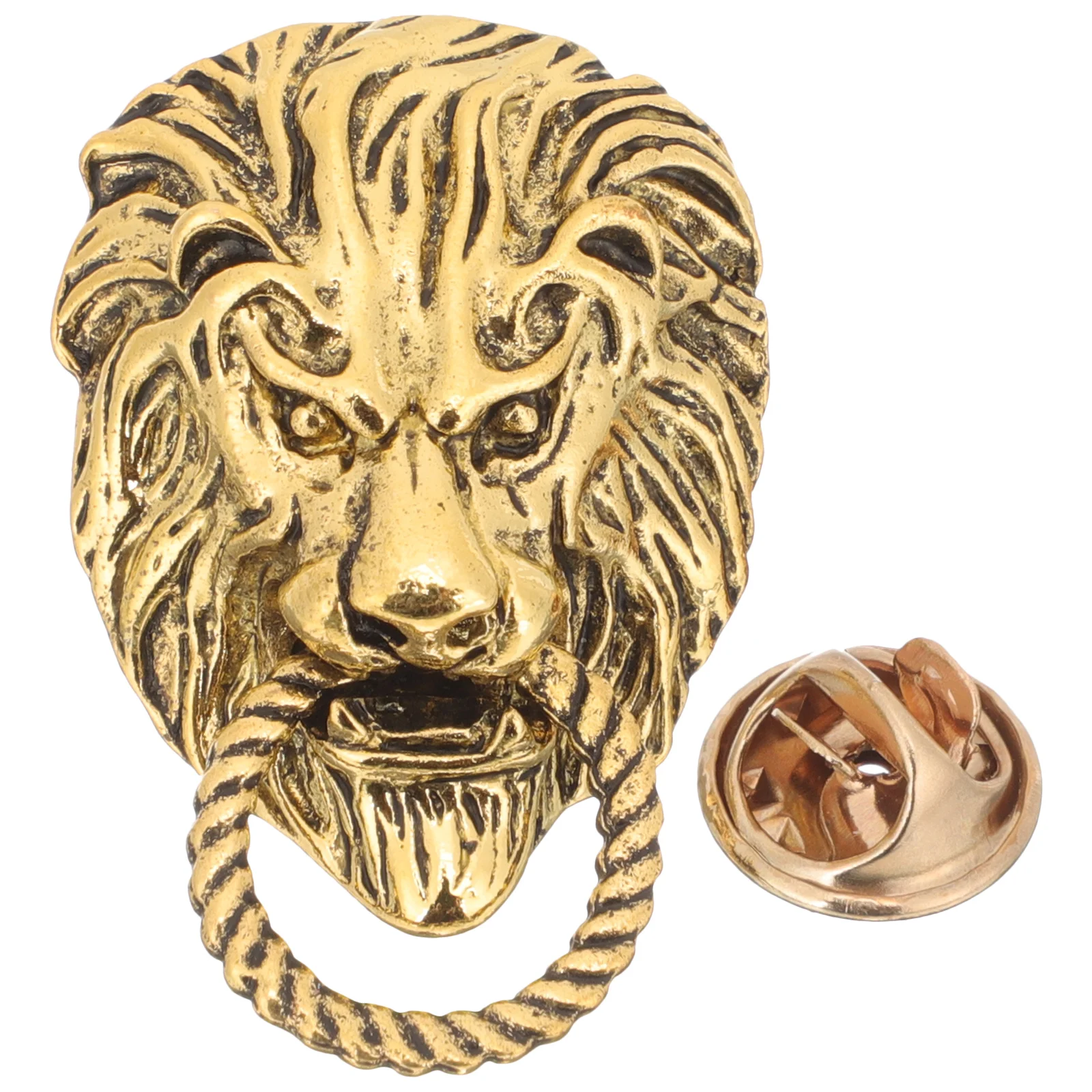 Animal Brooch Men Decor Clothing Ornament Men's Accessories Lion Brooch Suit Brooches Men Men Brooch
Animal Brooch Men Decor Clothing Ornament Men's Accessories Lion Brooch Suit Brooches Men Men Brooch