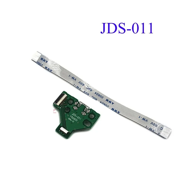 JDS-011 зарядный порт Micro USB зарядная плата с 12-контактным гибким кабелем для контроллера Sony PS4 2-го поколения DualShock 4
JDS-011 зарядный порт Micro USB зарядная плата с 12-контактным гибким кабелем для контроллера Sony PS4 2-го поколения DualShock 4