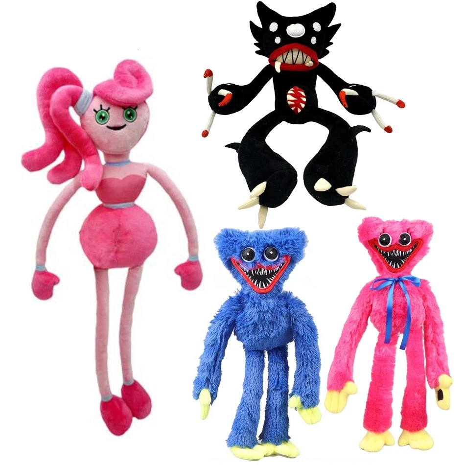 New 40cm Huggy Wuggy Plush Toys Game Character Doll Hot Sale Kawaii Stuffed Soft Animals Surprise Gifts For Kids
New 40cm Huggy Wuggy Plush Toys Game Character Doll Hot Sale Kawaii Stuffed Soft Animals Surprise Gifts For Kids