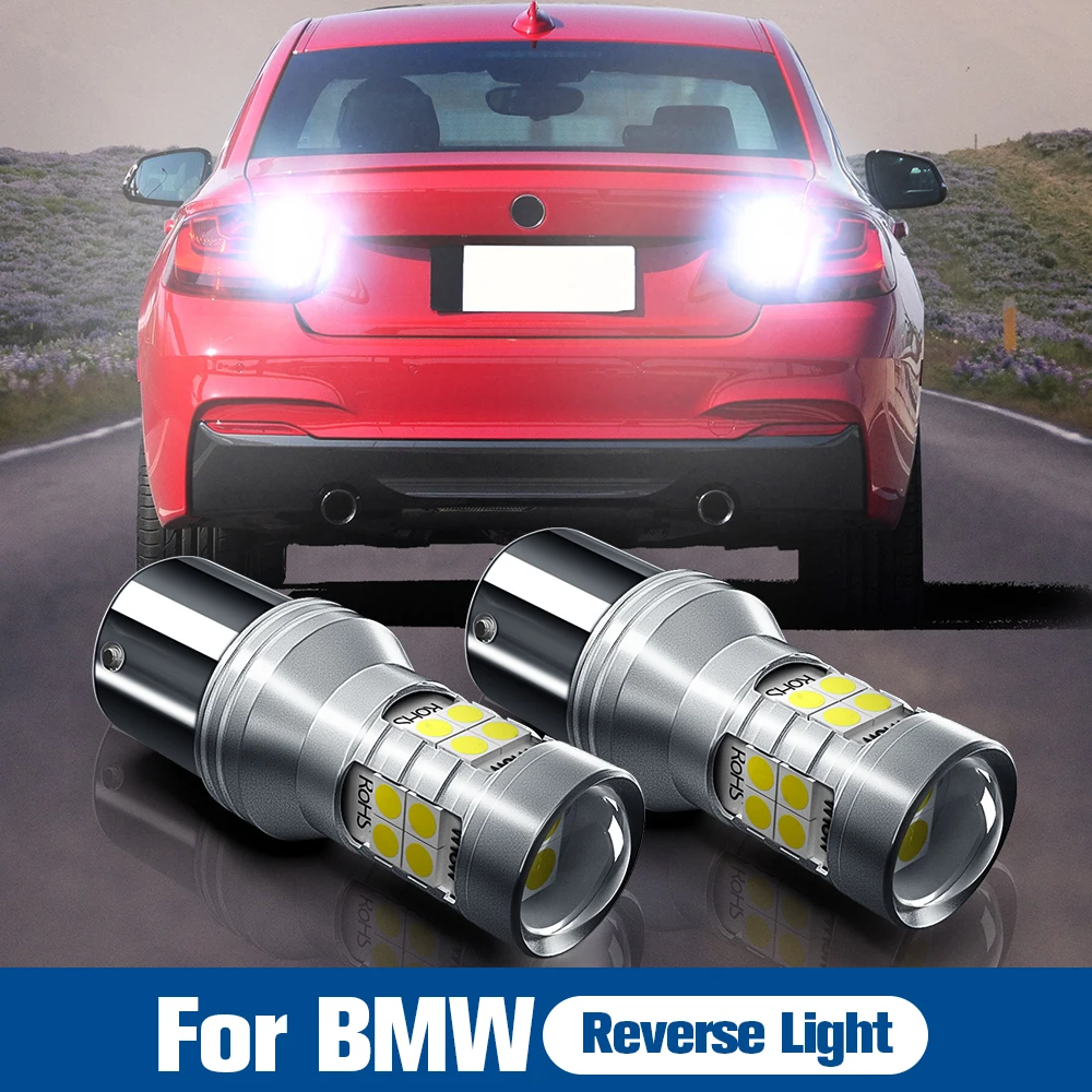

2x LED Reverse Light Blub Backup Lamp P21W BA15S Canbus For BMW X1 E84 F48 X2 F39 X3 E83 X4 F26 X5 E53 Z3 E36 Z4 E86 E85 Z8 E52