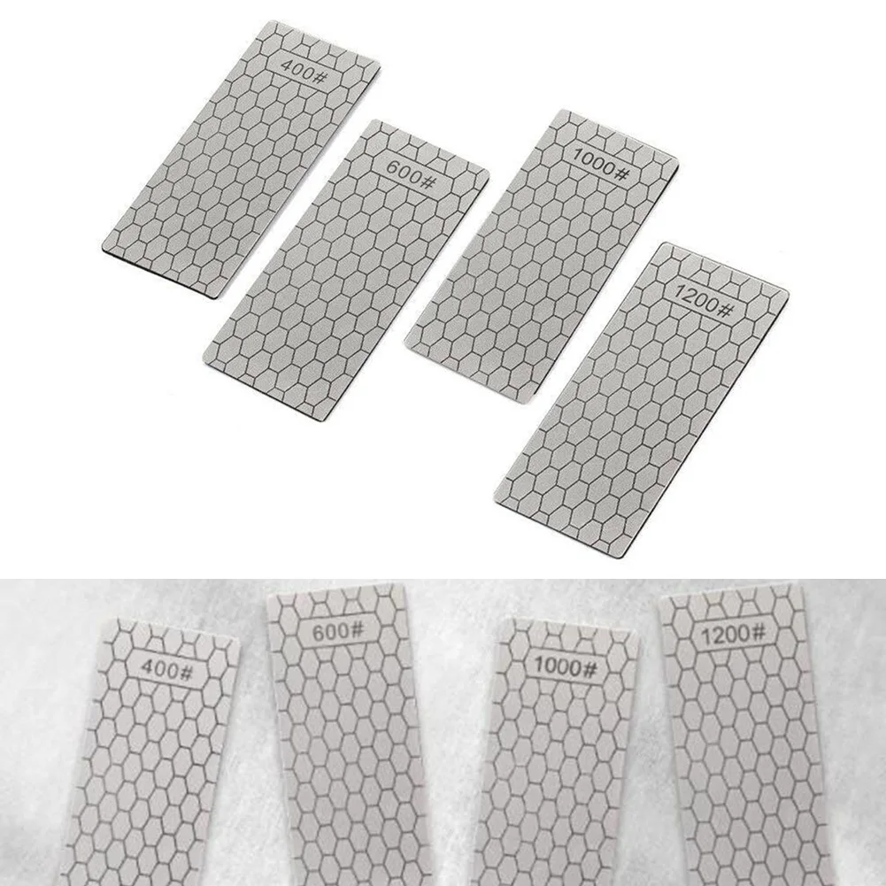 4pcs Single-sided Polished Diamond Electroplated Emery Grinding Blade 1452-400+1453-600+1453-1000+1453-1200
4pcs Single-sided Polished Diamond Electroplated Emery Grinding Blade 1452-400+1453-600+1453-1000+1453-1200