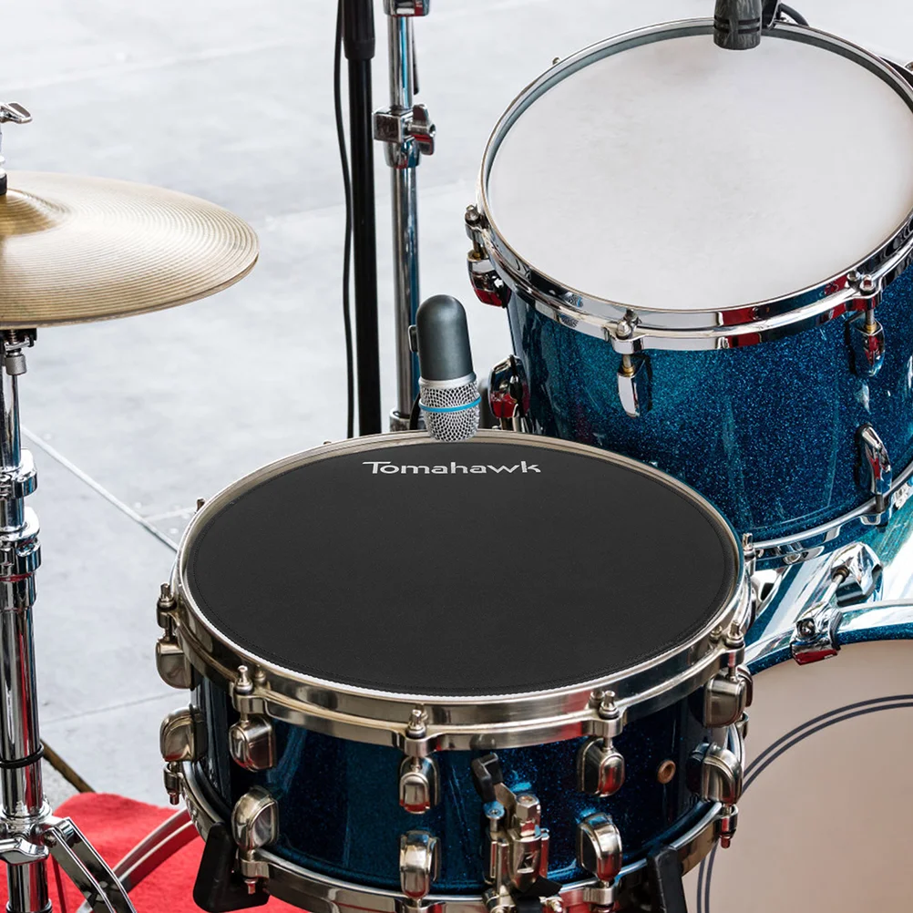Drum Mute Muffler Dampeners Drums Accessories Noise-absorbing Pad Tenor Practice Snare
Drum Mute Muffler Dampeners Drums Accessories Noise-absorbing Pad Tenor Practice Snare