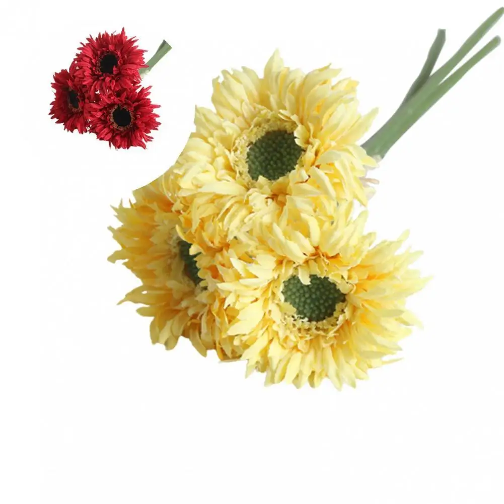 Simulation Flower Good Portable Vivid False Fine Texture Flower for Office Fake Flower Fake Flower
Simulation Flower Good Portable Vivid False Fine Texture Flower for Office Fake Flower Fake Flower