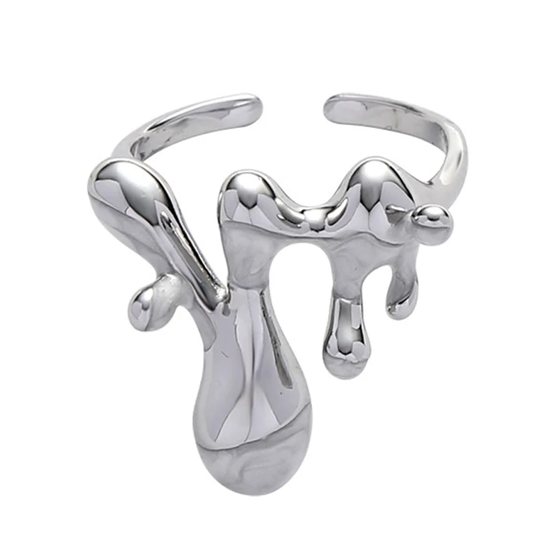 Eetit Personalized Enamel Irregular Geometric Adjustable Open Finger Ring Zinc Alloy Fashion Daily Women Jewelry Party Gift
Eetit Personalized Enamel Irregular Geometric Adjustable Open Finger Ring Zinc Alloy Fashion Daily Women Jewelry Party Gift