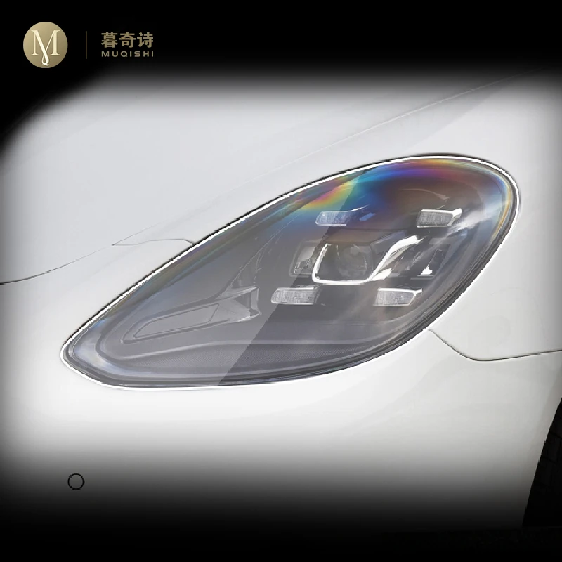 For Porsche Panamera 2017-2023 Car Exterior Film TPU PPF Headlamps Protective film Anti scratch Repair membrane Smoked headlight
For Porsche Panamera 2017-2023 Car Exterior Film TPU PPF Headlamps Protective film Anti scratch Repair membrane Smoked headlight