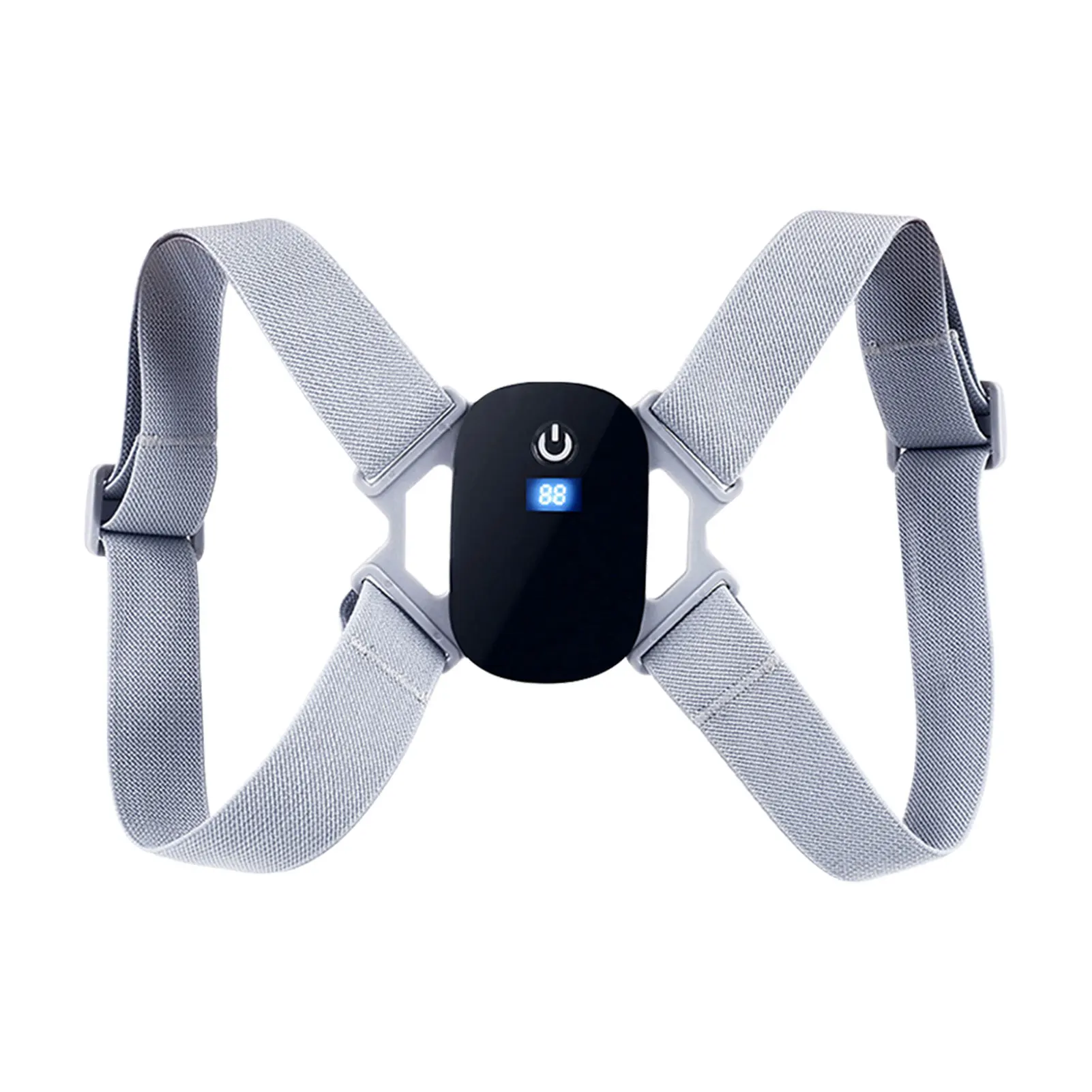 Battery Operated Posture Corrector Practical Adjustable Strap Elastic Back Support Intelligent Sensor Health Care Lightweight
Battery Operated Posture Corrector Practical Adjustable Strap Elastic Back Support Intelligent Sensor Health Care Lightweight