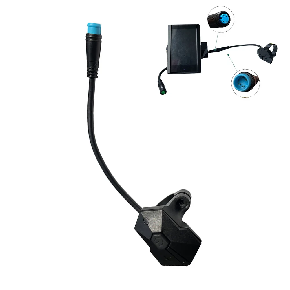 850C P850C Display Controller Button 4 Pin Switch For BAFANG Mid Drive Motor Kit Scooter Bike Accessories Eletric Bike Parts
850C P850C Display Controller Button 4 Pin Switch For BAFANG Mid Drive Motor Kit Scooter Bike Accessories Eletric Bike Parts