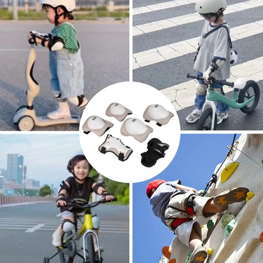 1 Set Durable Soft Inside Pressure Resistance Kids Skateboard Roller Skating Protective Gear Exercise Equipment
1 Set Durable Soft Inside Pressure Resistance Kids Skateboard Roller Skating Protective Gear Exercise Equipment