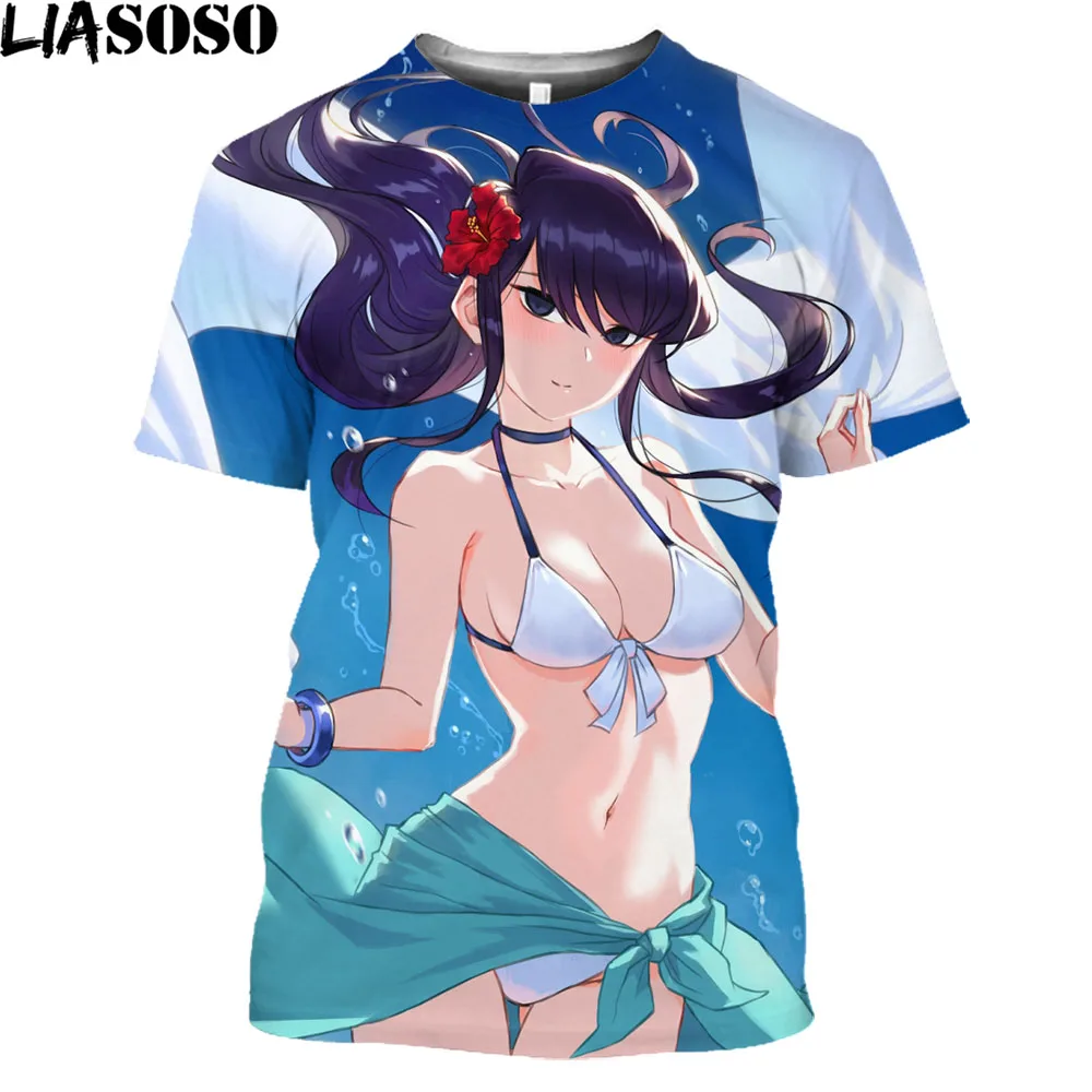 New Japanese Anime Komi Cant Communicate Komi Shouko T Shirt Men Kawaii Cartoon Hip Hop Summer Tops Unisex T-shirt Male Tops
New Japanese Anime Komi Cant Communicate Komi Shouko T Shirt Men Kawaii Cartoon Hip Hop Summer Tops Unisex T-shirt Male Tops