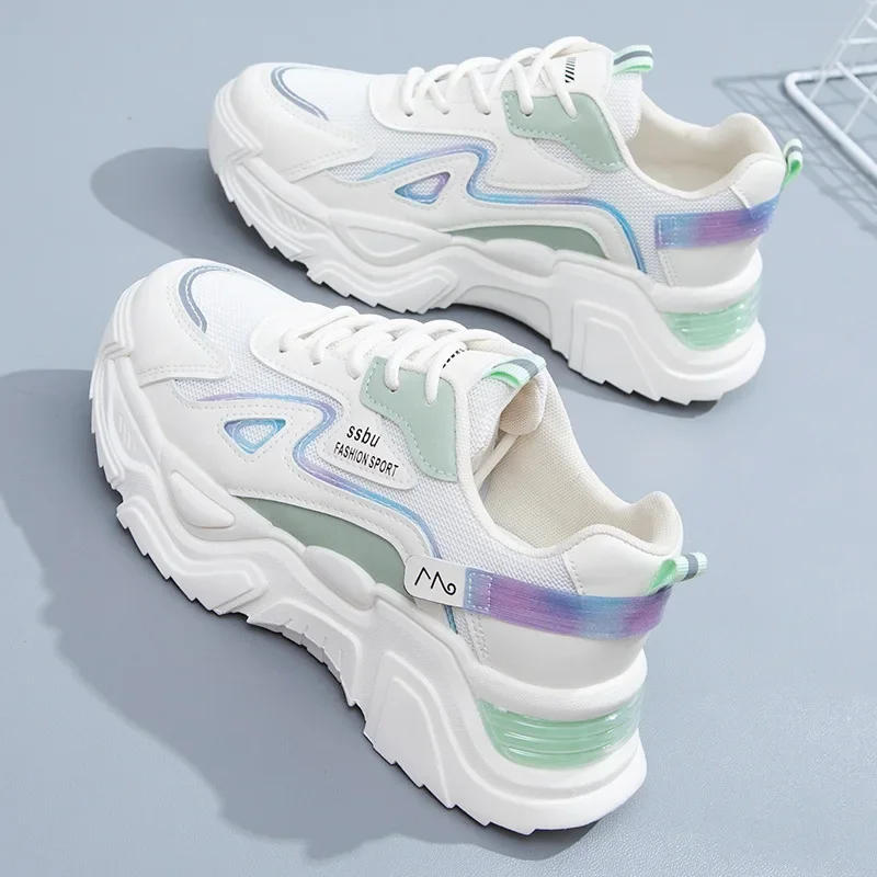 2023 New Sneakers Women Platform Flat Shoes Woman Shoes Green Casual Trainers Ladies Chunky Sneakers Women Shoes Women Sneakers
2023 New Sneakers Women Platform Flat Shoes Woman Shoes Green Casual Trainers Ladies Chunky Sneakers Women Shoes Women Sneakers
