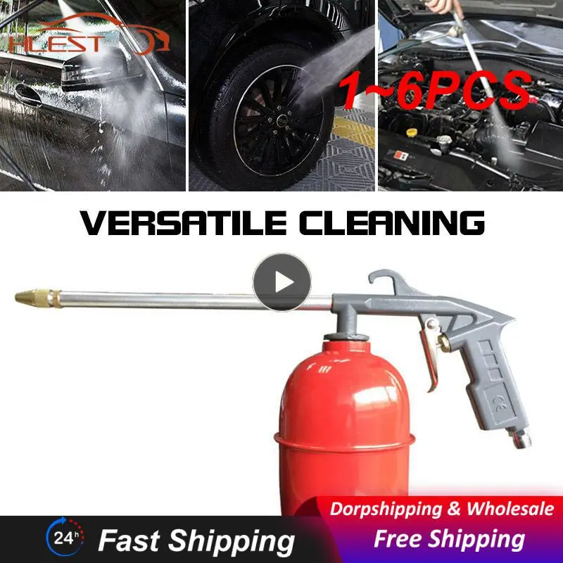 1~6PCS New 400mm car High Pressure Power Water Gun Engine Oil Cleaner 120cm Hose Nozzle Sprayer Car Cleaning Gun Jet Pressure
1~6PCS New 400mm car High Pressure Power Water Gun Engine Oil Cleaner 120cm Hose Nozzle Sprayer Car Cleaning Gun Jet Pressure