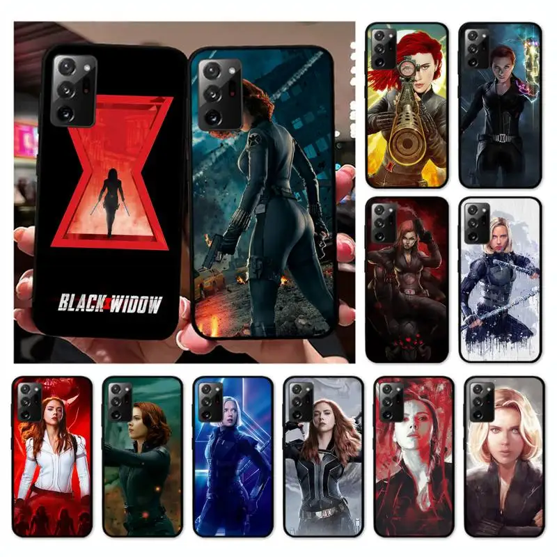 Disney Black Widow Phone Case for Samsung Note 5 7 8 9 10 20 pro plus lite ultra A21 12 02
Disney Black Widow Phone Case for Samsung Note 5 7 8 9 10 20 pro plus lite ultra A21 12 02