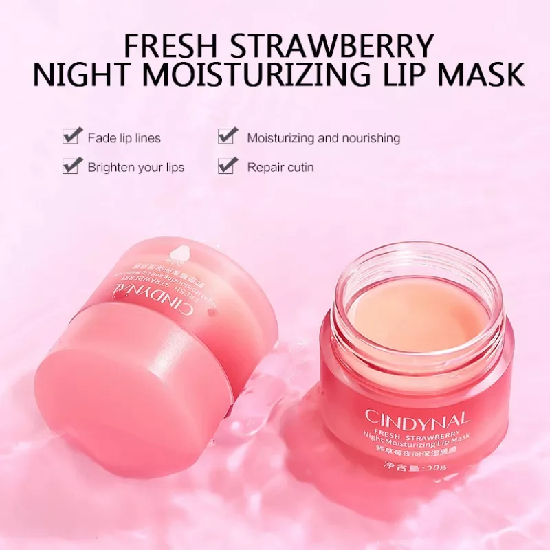 Lip Sleeping Mask Moisturizing lips care night sleep Lip Mask Hydrating Nutrious Repair Lip Film Remove Dead Skin TSLM1
Lip Sleeping Mask Moisturizing lips care night sleep Lip Mask Hydrating Nutrious Repair Lip Film Remove Dead Skin TSLM1